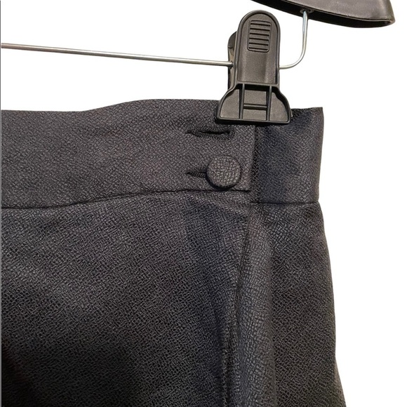 Alexander McQueen Silk Blend Pleat Puff Knee Length Bubble Skirt - Picture 2 of 7